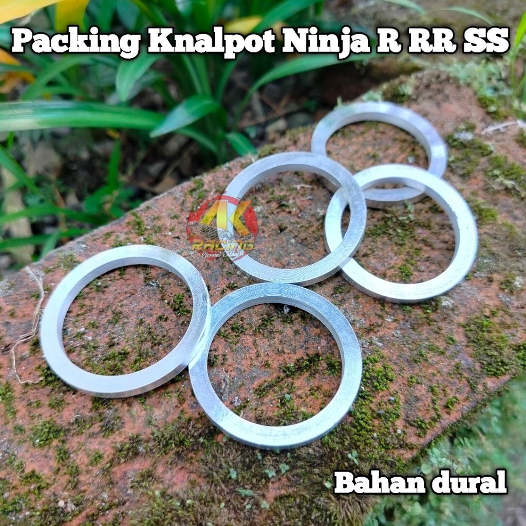 Paking Knalpot Ninja R RR SS Perpak Knalpot Ninja Bahan Dural