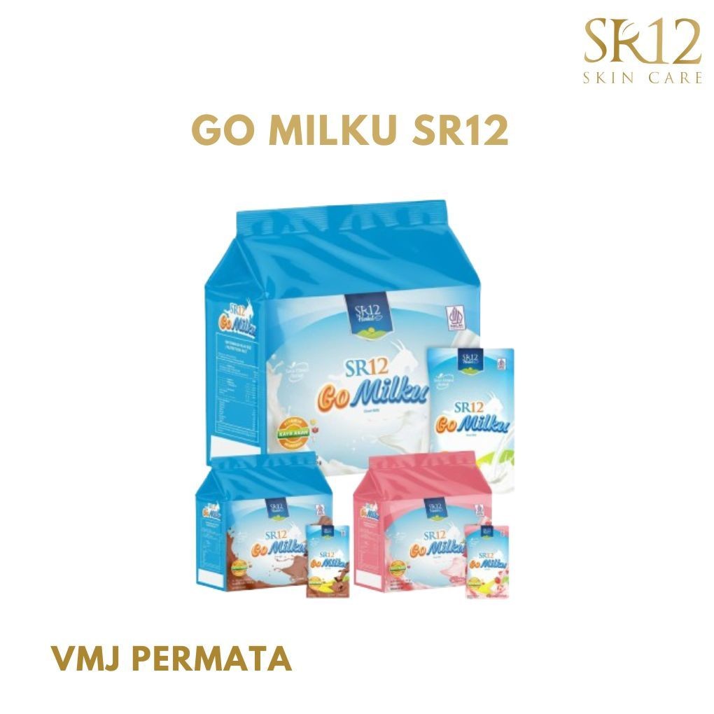 

SR12 Go Milku Susu Kambing Etawa 1/2 kg 20 Sachet Ukuran Besar