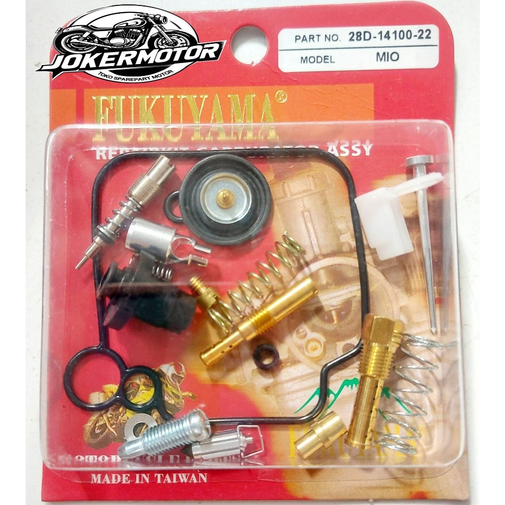 REPAIRKIT CARBURATOR ASSY  REPAIR KIT KARBURATOR ASSY MIO- FUKUYAMA