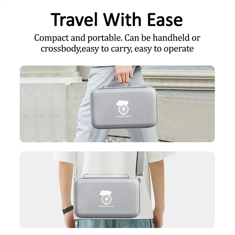 

For DJI For FLIP Drone Accessories Remote Control Storage Bag RC 2 Carrying Case Portable Anti-Fall Handheld Bag