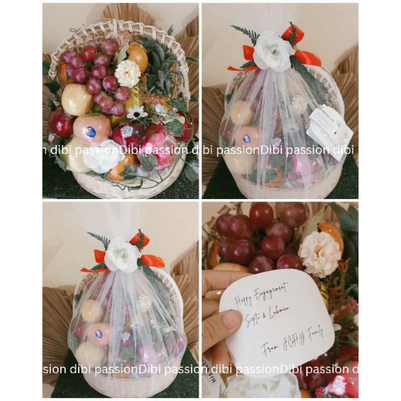 

HAMPERS PARCEL BUAH HANTARAN PERNIKAHAN MURAH CANTIK FREE KARTU UCAPAN