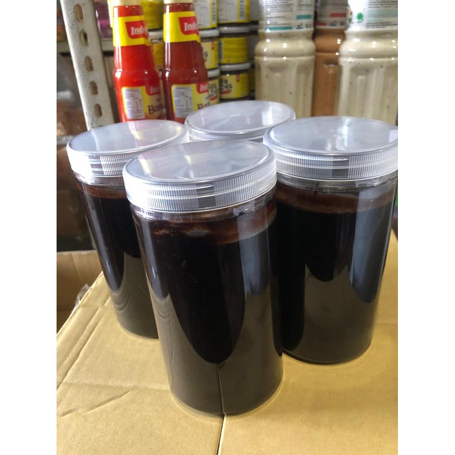 

PROMO! 1 kg syrup sirup coklat topping filling mixue wedrink momoyo home made
