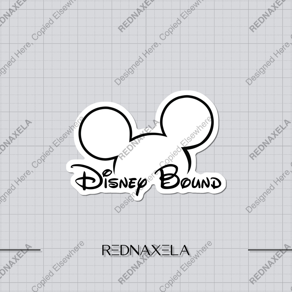 

Stiker Vinyl Stiker Koper Disney Mickey Bound Travel Suitcase Sticker