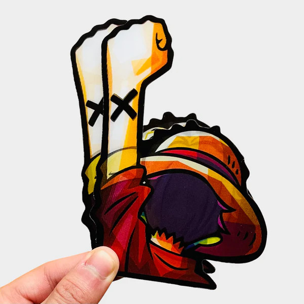 

Stiker Anime One Piece Vinyl Aesthetic Sticker Tumbler Monkey Mugiwara Laptop Case Hp Koper Anti Air