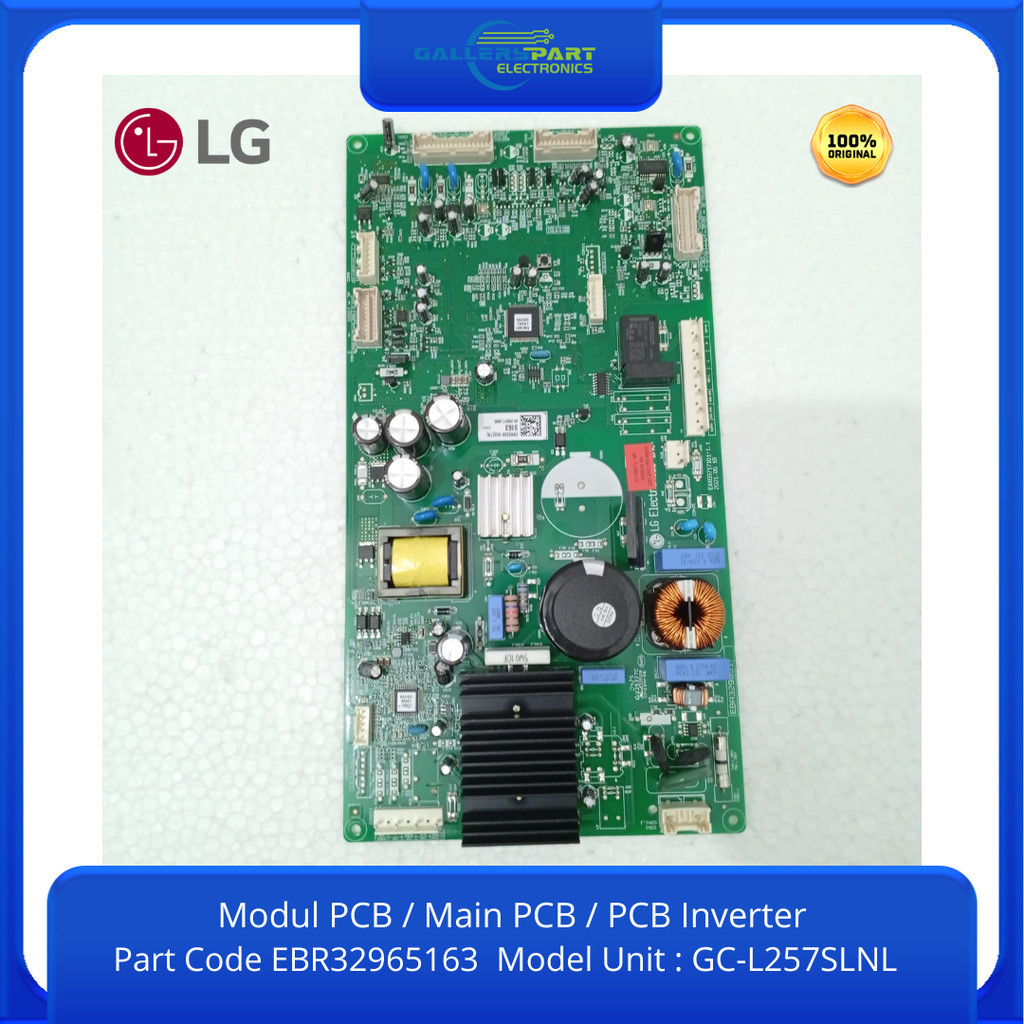 Modul main Pcb Kulkas GC-L257SLNL LG EBR32965163