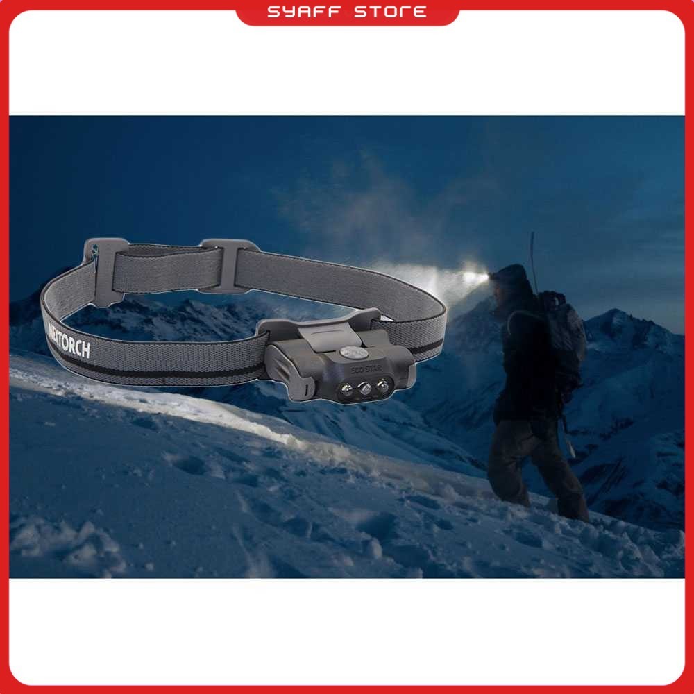 NEXTORCH Headlamp Senter Kepala LED Nichia 48 Lumens - ECO STAR