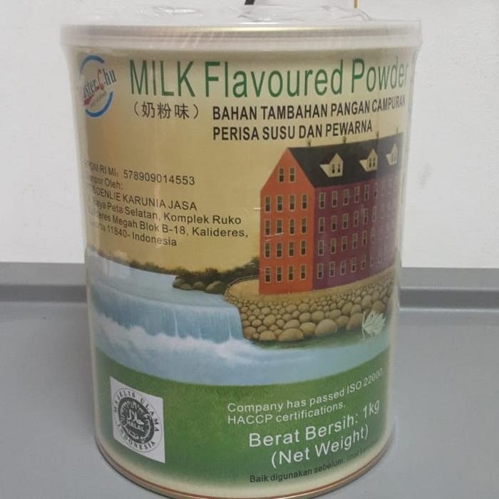 

PROMO! Master Chu White Fresh Milk Flavoured Powder 1Kg
