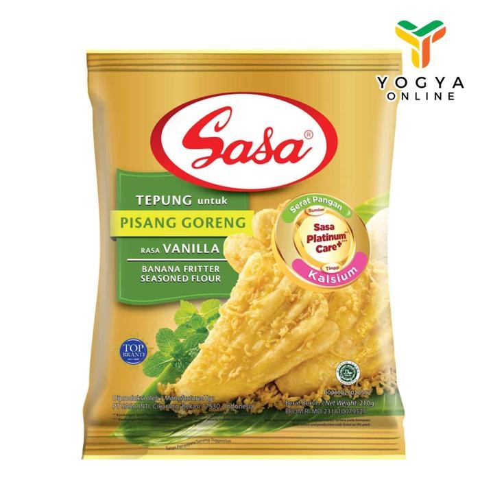 

PROMO! SASA TEPUNG PISANG VANILA 225GR (1C = 24PCS)