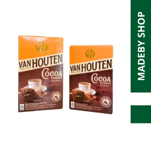 

COKLAT BUBUK VAN HOUTEN 40 GR & 80 GR