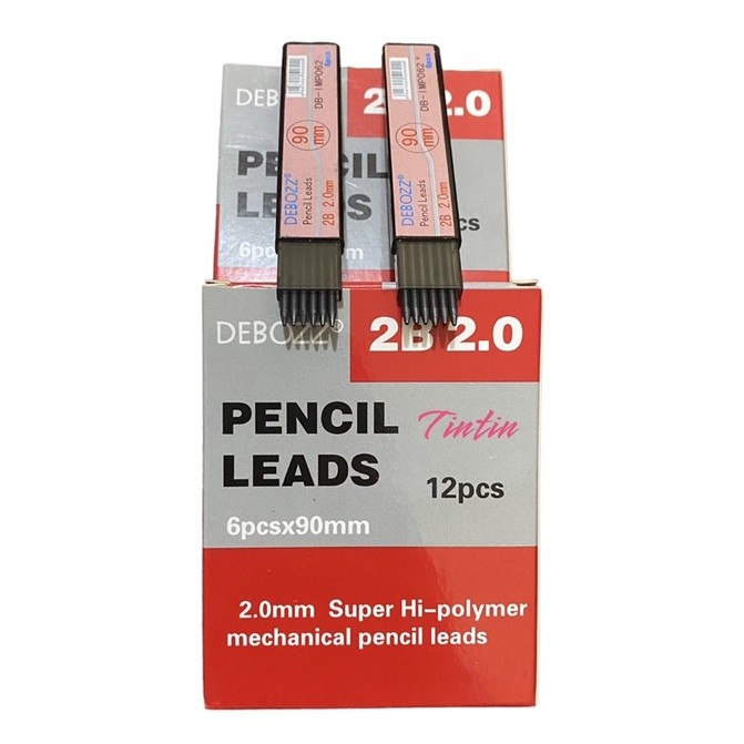 

Isi Pensil Mekanik 2.0mm - Pencil Leads