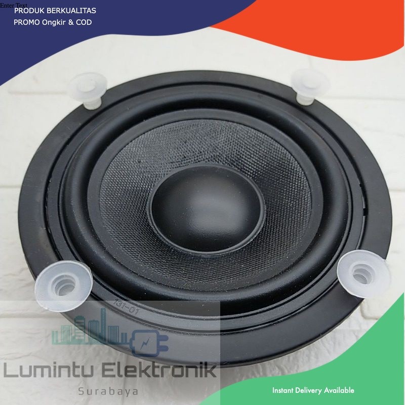 Speaker 5 inch woofer Easy Art