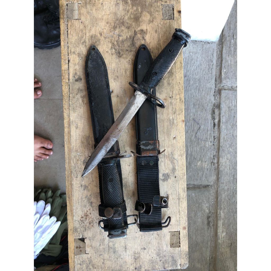 Sangkur TNI AD original