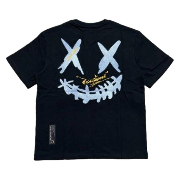 (COD) Ricky is Clown Blue Azure Denim Black / Kaos Branded Original - XL