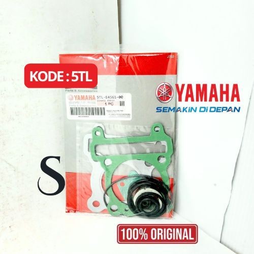 ORIGINAL YGP TOPSET PAKING TOP SET KODE 5TL ORIGINAL YAMAHA MIO KARBU, MIO SPORTY, MIO SMILE,MIO SOU