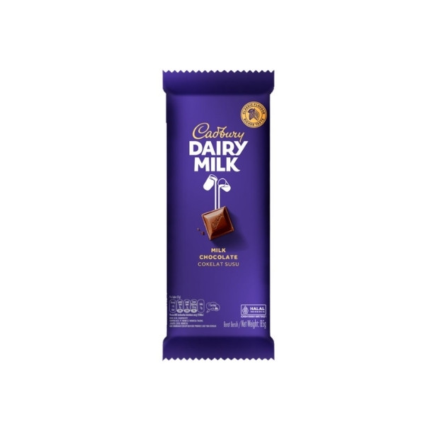 

CADBURY DAIRY MILK 85 GR