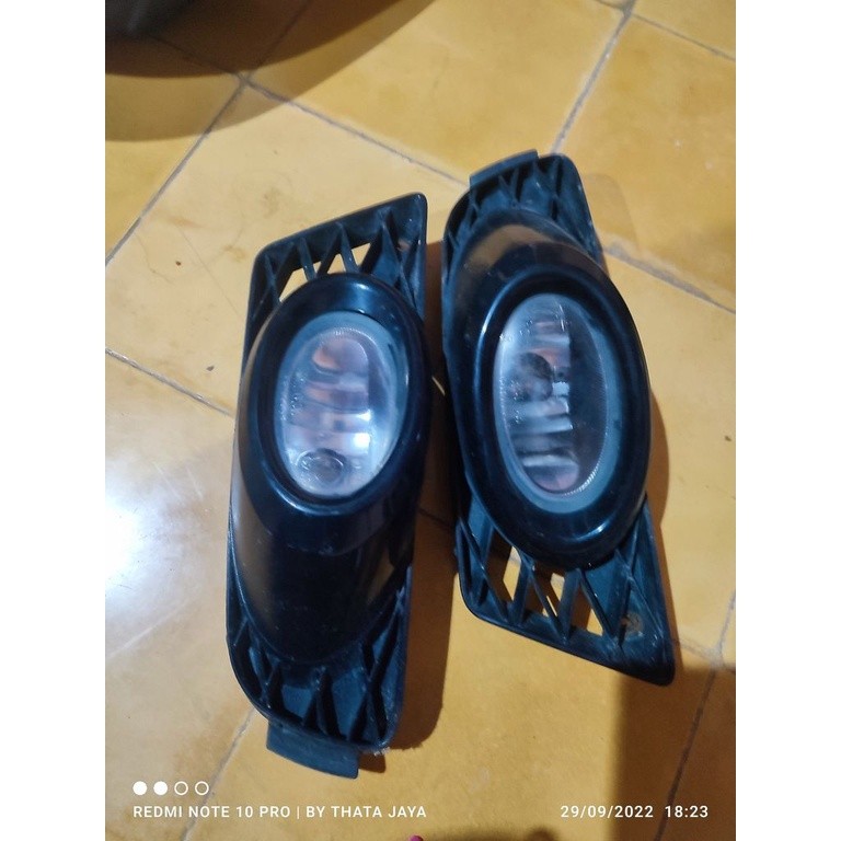 Cover dan foglamp civic fd 2 2009 2010