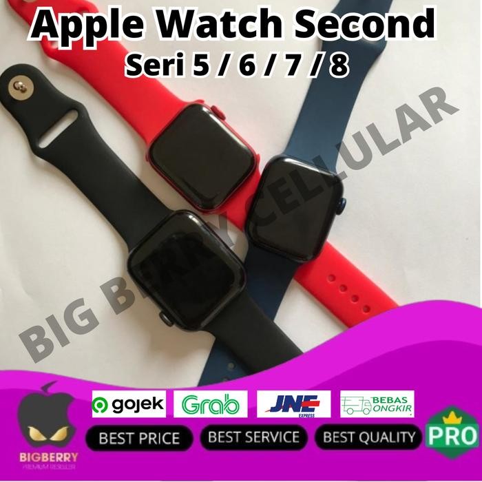 Apple Watch Series 5 6 7 8 40mm 41mm 44mm 45mm Nike Gold Grey Silver Blue Red Green Midnight Starlig