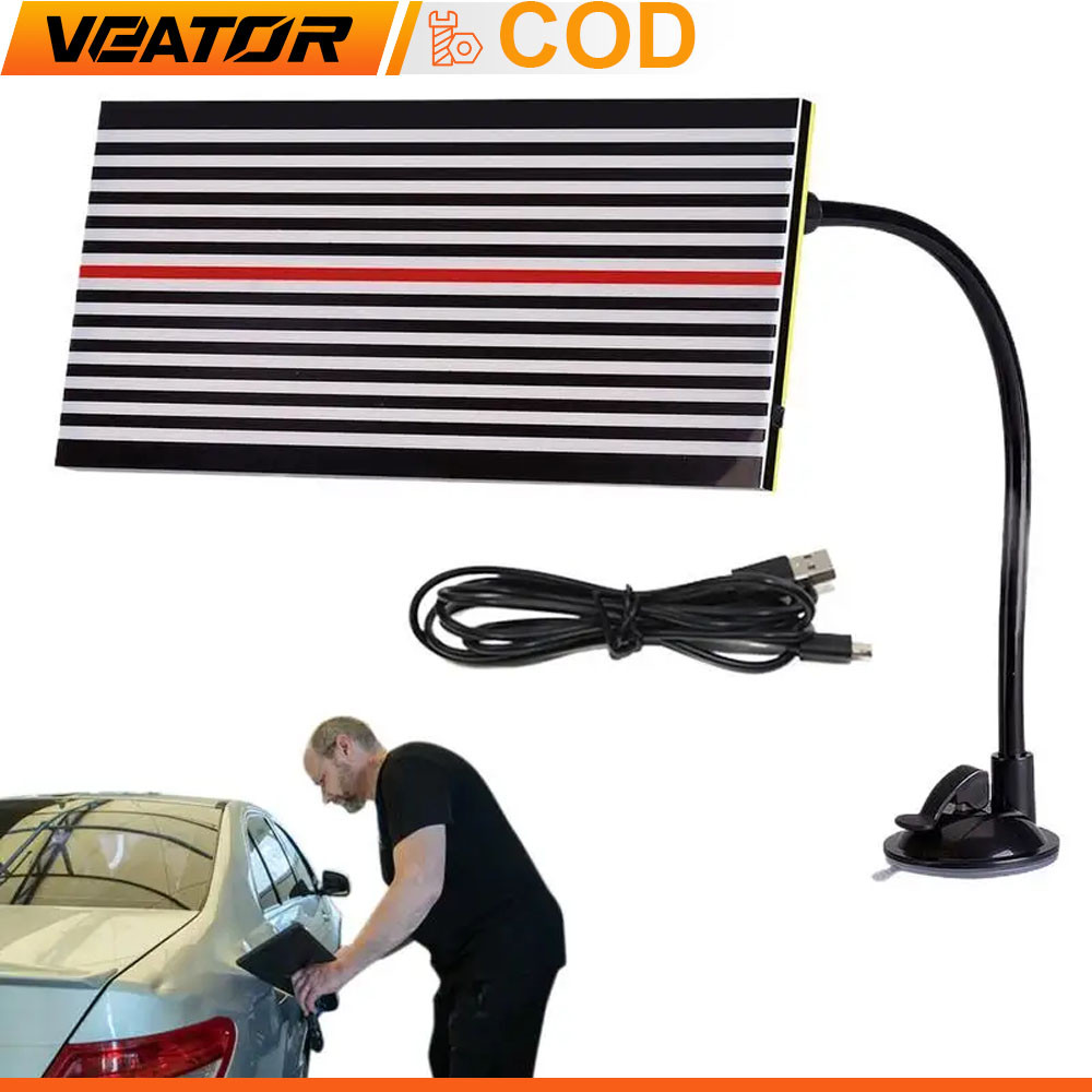 Lampu Perbaikan Penyok Mobil Alat Perbaikan Penyok Mobil Antarmuka USB Perbaikan Portabel Aksesoris 