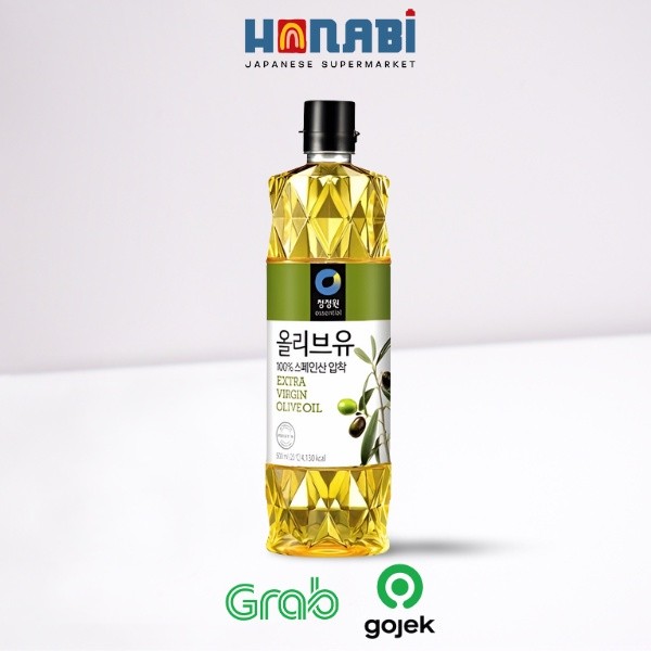 

Chung Jung One Extra Virgin Olive Oil 500ml - Minyak Zaitun Made In Korea