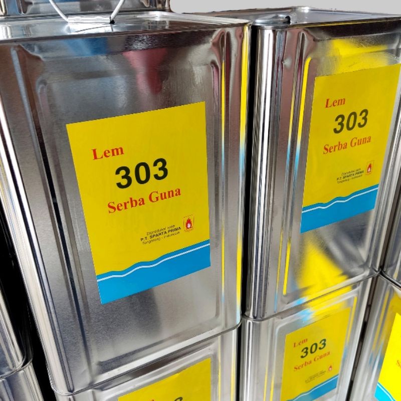 

Terlaris LEM KUNING AIBON 303 SERBA GUNA (KAIN, KULIT, BUSA, KARPET, HPL, VINYL, SEPATU) 1 BLEK (10 KG)