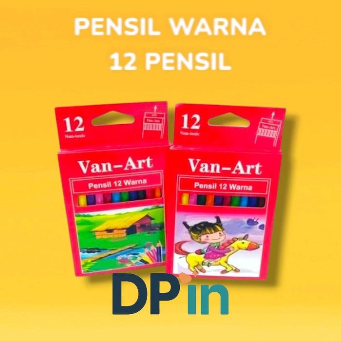 

DpinxAaTivityPensil Warna Van-Art 12 Warna – Kreativitas Anak & Dewasa