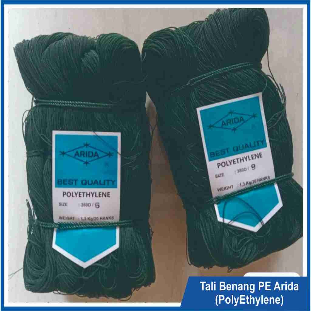 [ 1 Pack  ] Benang PE Cap Arida Ukuran D6/ D9/D12/D15/D18/D21/D24/D30