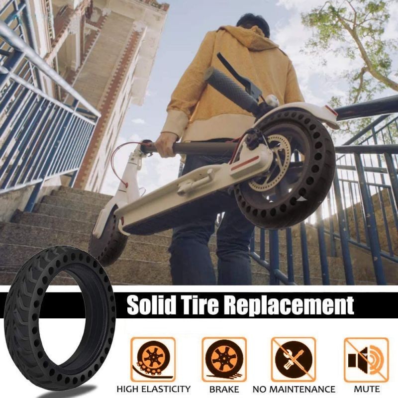 Ban Solid Skuter Listrik M365 Ban Luar Honeycomb 8 5 Inch Ban Luar Skuter Listrik Untuk Xiaomi Mijia