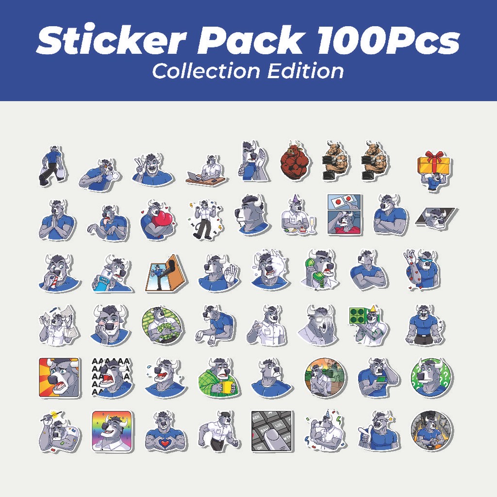 

Hot Stiker Animal Kartun Duke Lucu Anti Air Stikers Berperekat Waterproof Sticker Decal Buat Motor Helm Buku Journal Koper Casing HP Laptop Botol Minum
