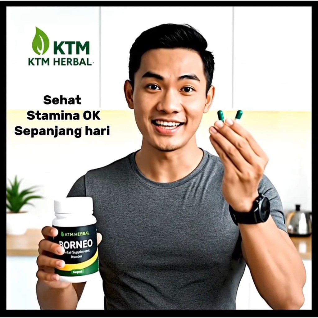 

KTM Herbal kapsul – kapsul dan bubuk 200 Ktm moringga jongkong Meang Da bubuk KTM HERBAL tersedia bentuk bubuk juga Borneo herbal