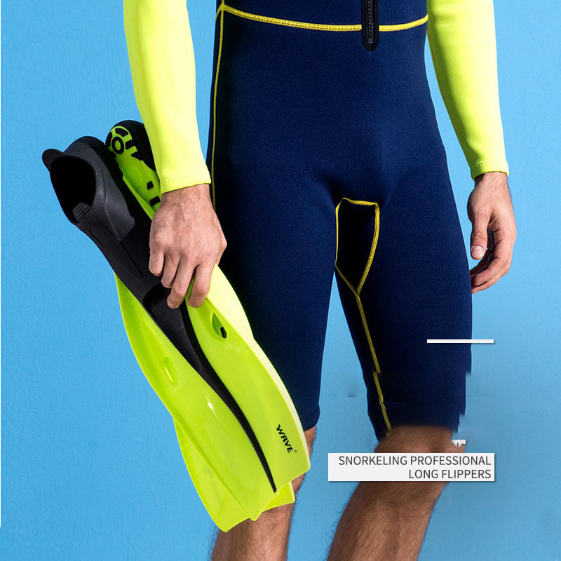 Oulylan Swimming Snorkeling and Diving Fins Water Sports Equipment Professional Diving Fins Training