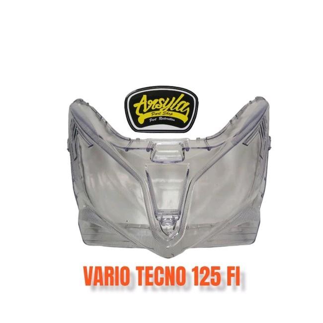 mika kaca lampu depan vario 125 tecno fi - -, -