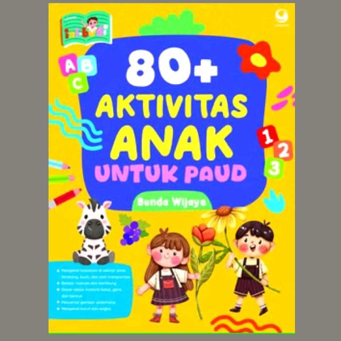 Buku Ini Budi - 80+ Aktivitas Anak Untuk PAUD