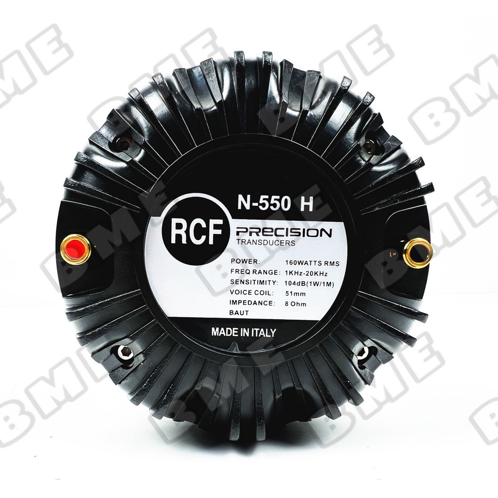 DISKON tweeter rcf n550 h n550h coil 2in model baut tweter rcf ORI