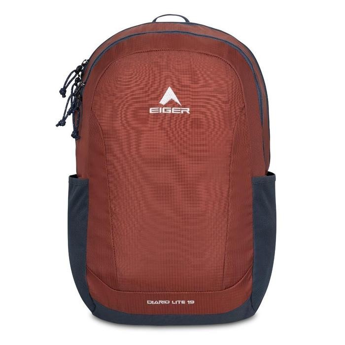 ORIGINAL EIGER DIARIO LITE 19 BACKPACK - Maroon