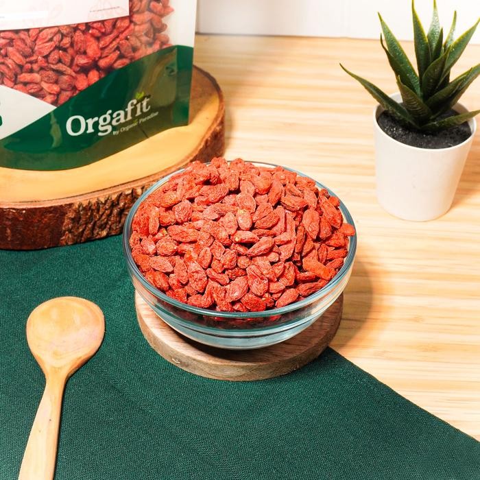 

Gojiberry Kering / Kichi / Kiche / Wolfberry 250 Gram - Spesifikasi