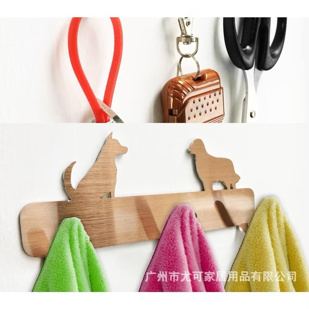 Kapstok Tempel Besi / Gantungan Kait / Pengait Stainless