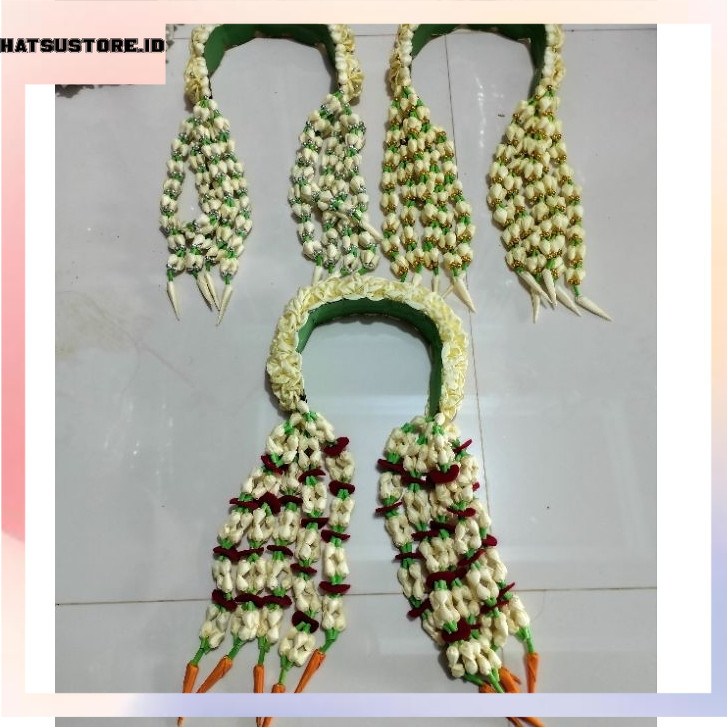 Melati Pengantin Sunting Minang Per Pcs