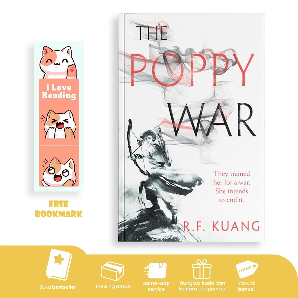 The Poppy War (The Poppy War, #1) by R.F. Kuang