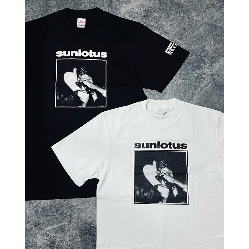 (COD) TSHIRT SUNLOTUS - SHOEGAZE SAVED MY LIFE
