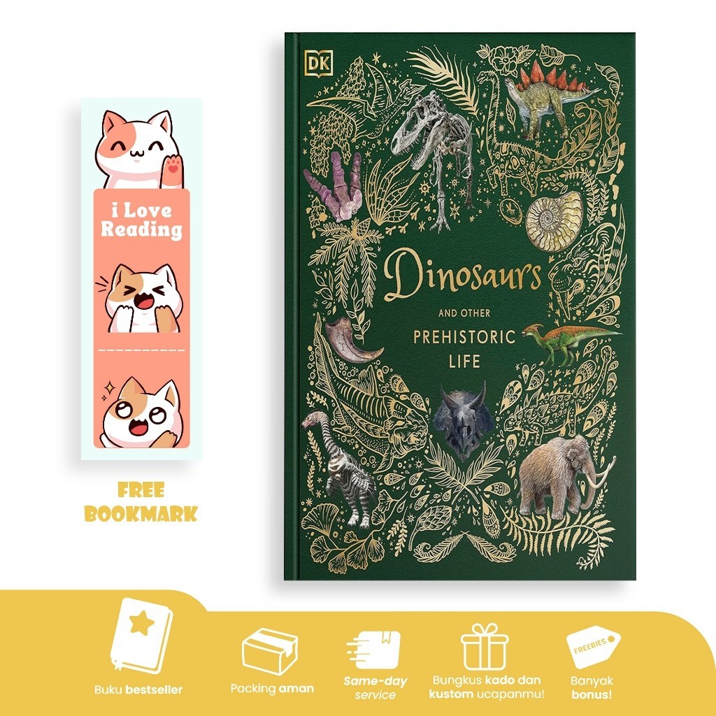 Dinosaurs and Other Prehistoric Life DK