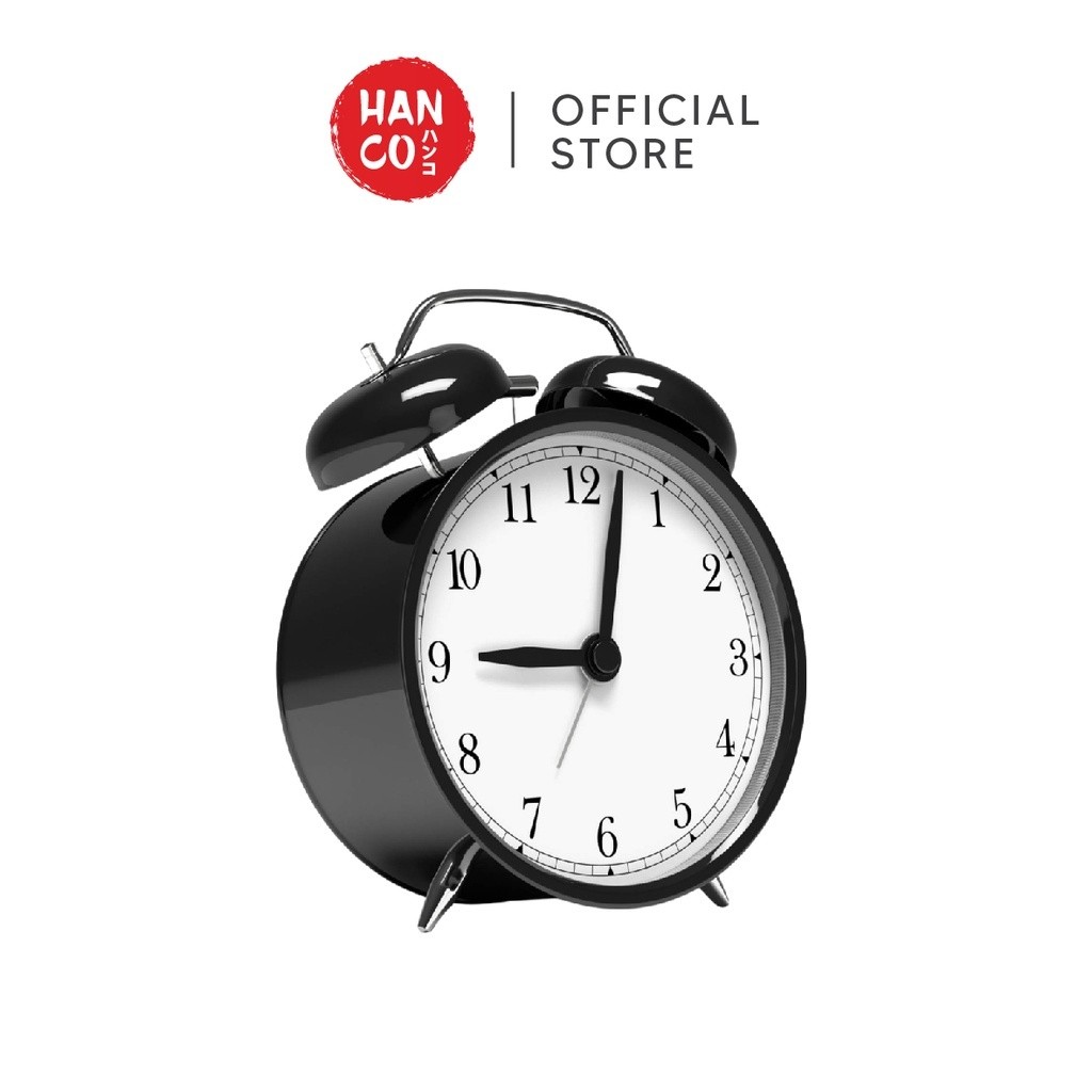 TERLARIS SWITZERLAND Jam Weker / Jam Beker Pilihan warna putih/hitam, Vintage / Jam Beker