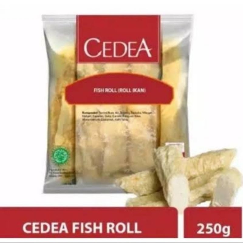 

CEDEA FISH ROLL 250GR