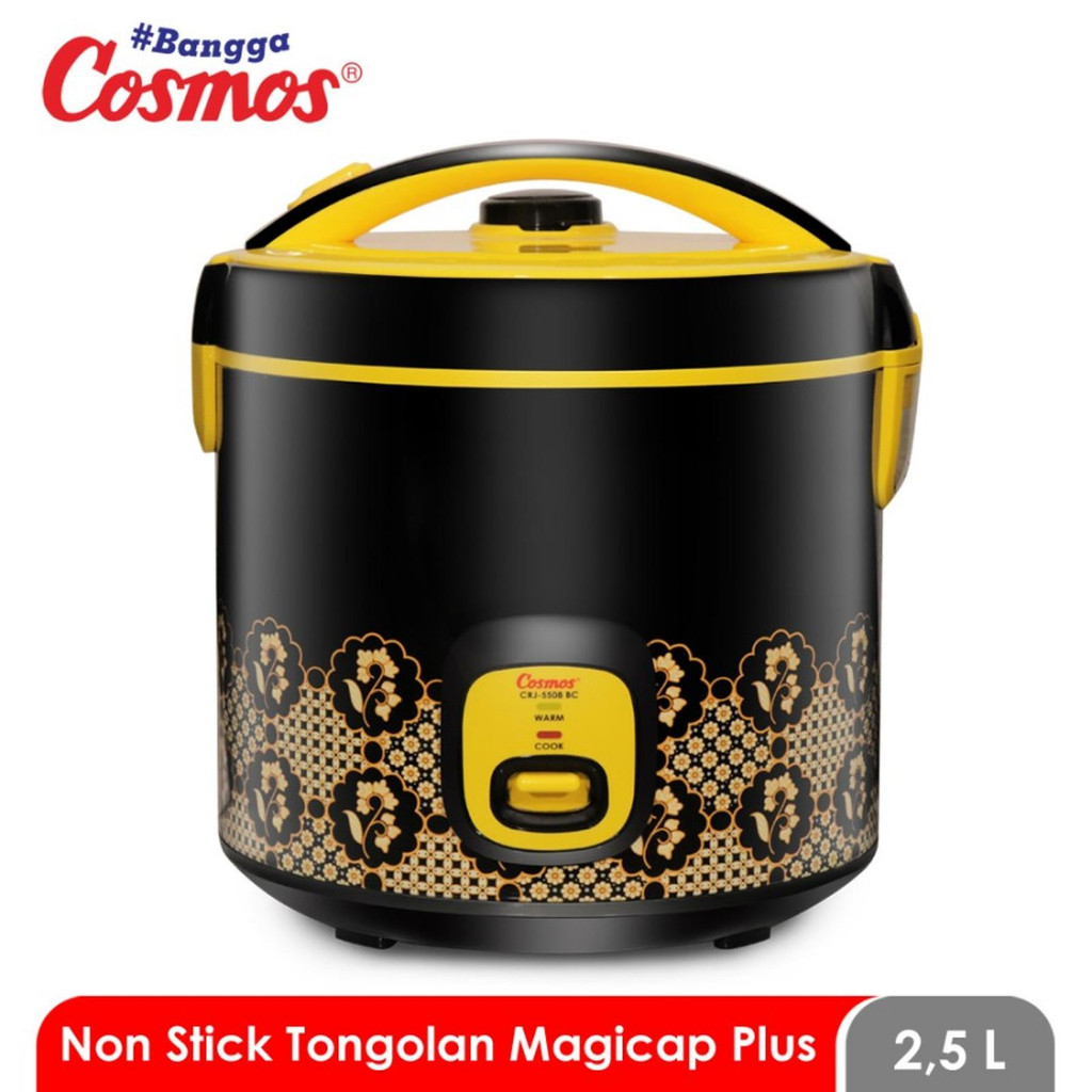 Magic Com Cosmos CRJ5508BC 2,5 L / Rice Cooker Cosmos CRJ 5508 BC 2.5 Liter Cosmos CRJ-5508 BC