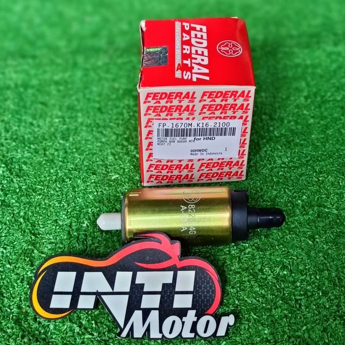 Rotax Pompa Injeksi Beat Fi Rotak BeatFI merk Federal K16 injection