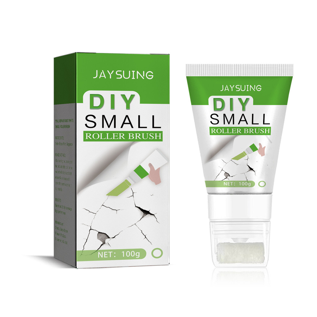 

Cat Perbaikan Dinding Jaysuing Putih Kuas Rol Kecil Menutupi Graffiti Dinding Cetakan Noda Renovasi Perbaikan Retak