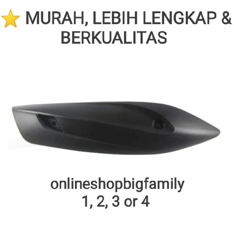 TAMENG KNALPOT MIO J/MIO GT/SOUL GT 115/FINO (0001)