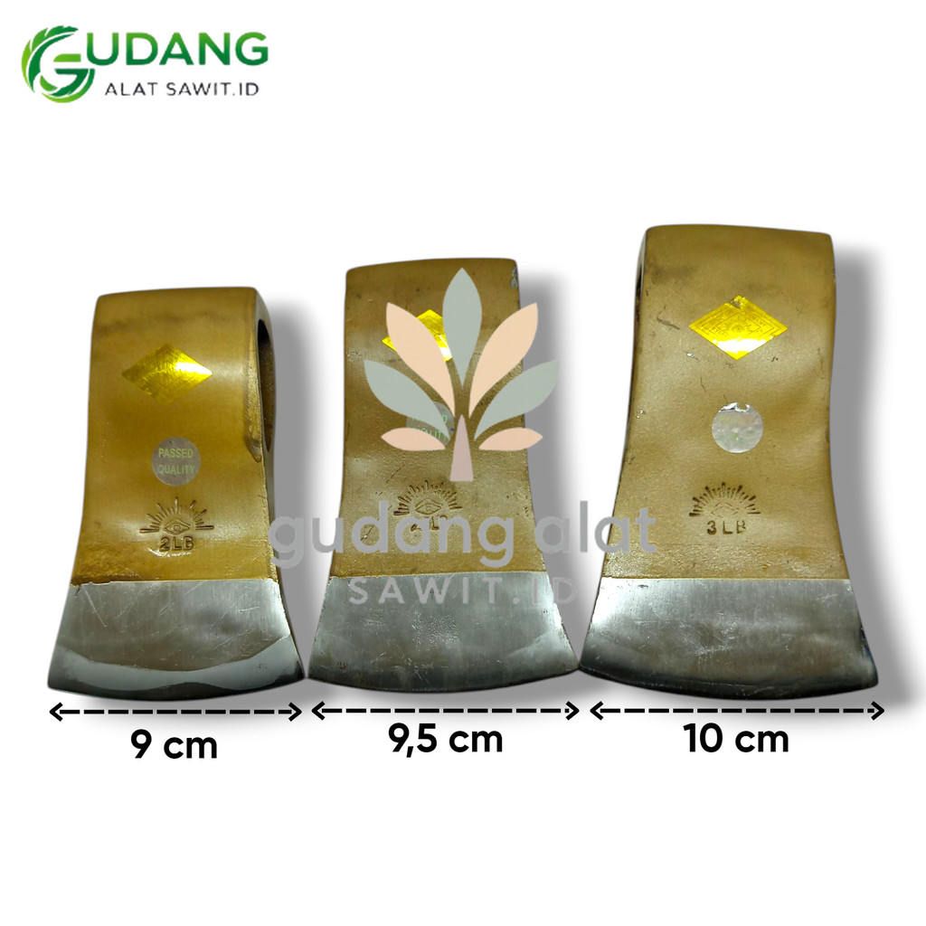 KAMPAK CAP MATA UKURAN (2LB,2,5LB)