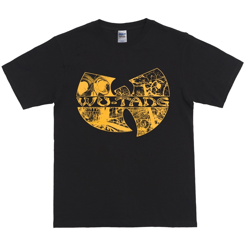 HOT Kaos Tshirt baju Hip Hop Wutang Clan merchandise