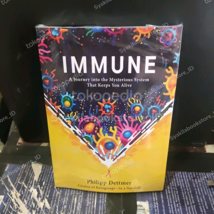 Buku Immune A Journey Into The Mysterious system