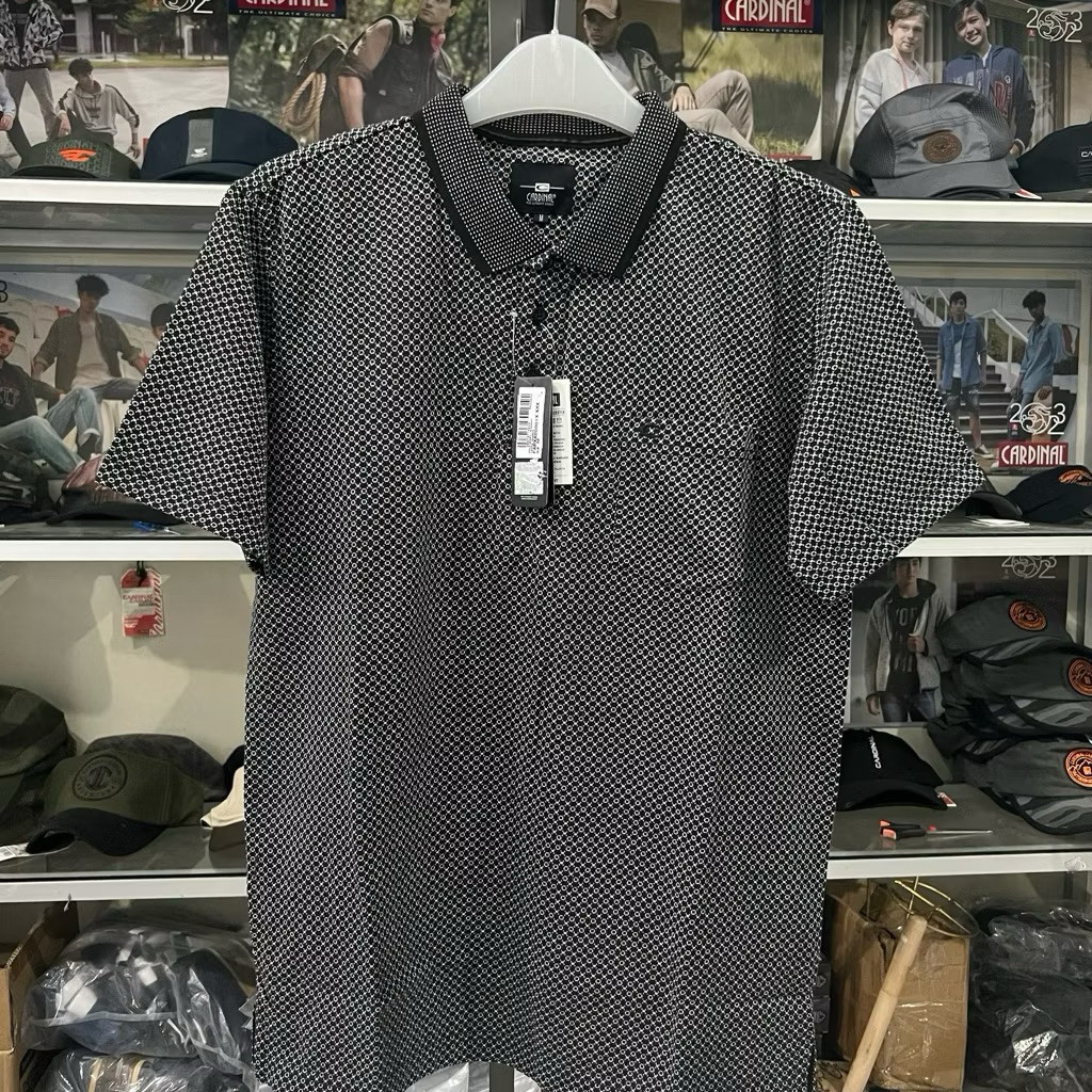 TERBATAS Kaos Polo Cardinal / Kaos Kerah / Wangky Cardinal Original